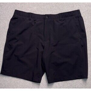 Under Armour Men's Drive Golf Shorts - Black - Size 42 - Stretch Waistband
